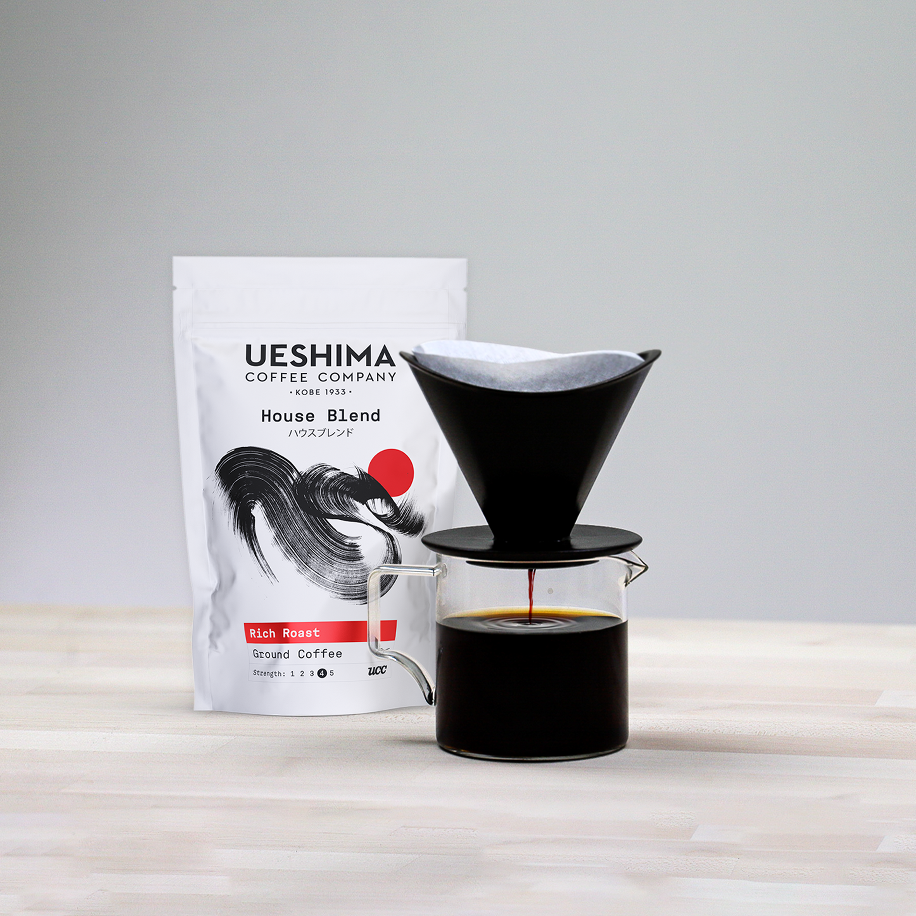 Japanese style coffee brewing at home – Ueshima Coffee Company